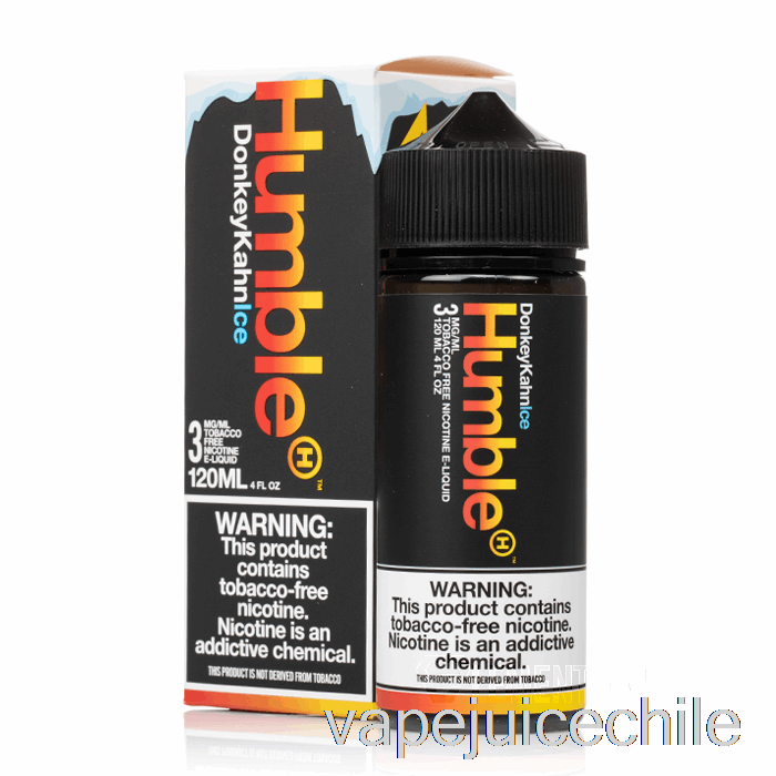 Vape Mientras Ice Donkey Kahn - Humilde Juice Co. - 120ml 0mg